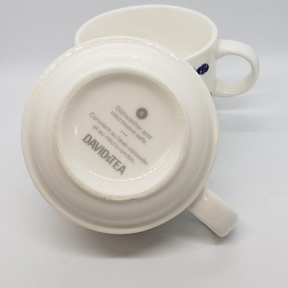 David's Tea School Of Fish Coffee Mugs Set Of Two - Picture 4 of 5